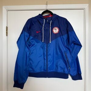 Team USA Running Jacket